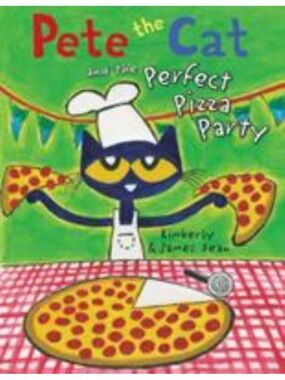 Perfect Pizza Party - Kids Book (Green)